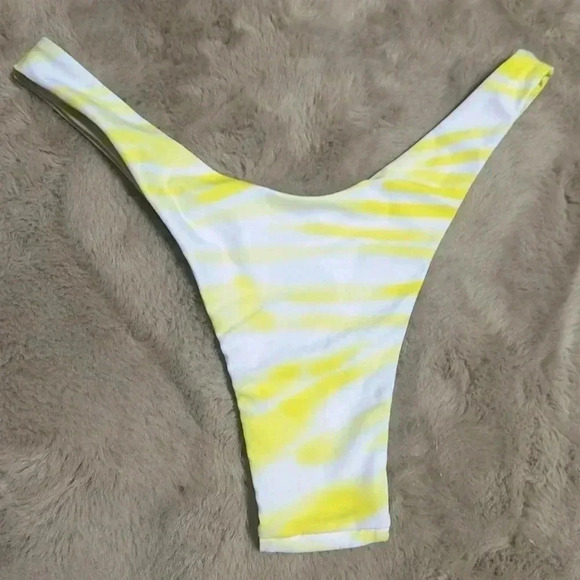 Triangle Bikini Swimsuit With Beach Skirt, - Picture 7 of 12